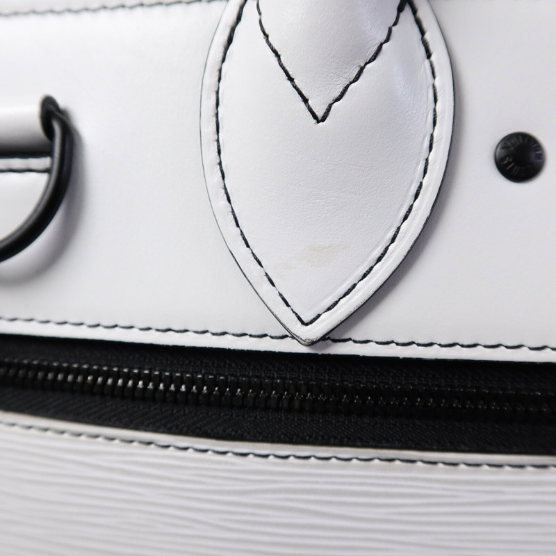 LOUIS VUITTON Epi Steamer PM手挽袋-20