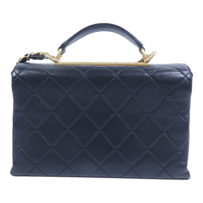 CHANEL 牛皮皮革2way Shoulder Bag手挽肩背兩用袋-1