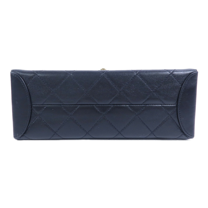 CHANEL 牛皮皮革2way Shoulder Bag手挽肩背兩用袋-3