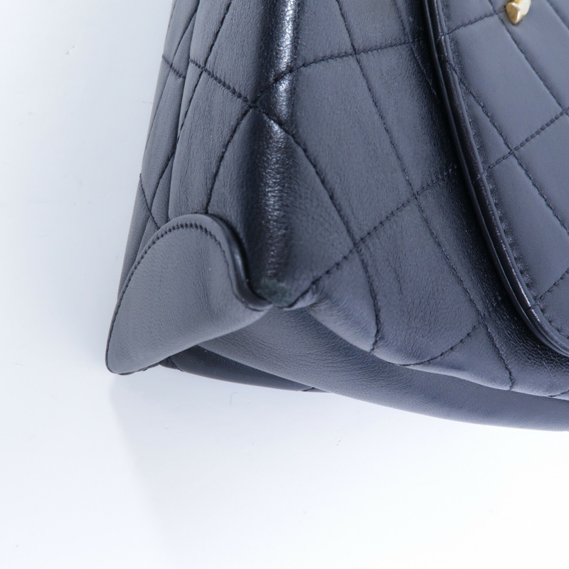 CHANEL 牛皮皮革2way Shoulder Bag手挽肩背兩用袋-12