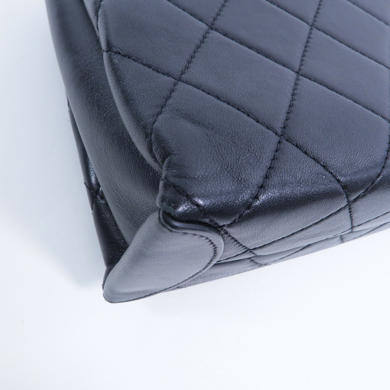 CHANEL 牛皮皮革2way Shoulder Bag手挽肩背兩用袋-13