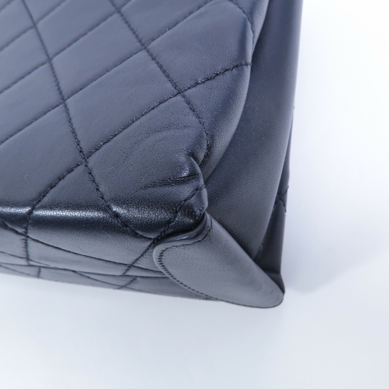 CHANEL 牛皮皮革2way Shoulder Bag手挽肩背兩用袋-14