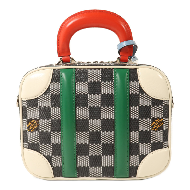 LOUIS VUITTON Damier Valisette BB手挽肩背兩用袋-1