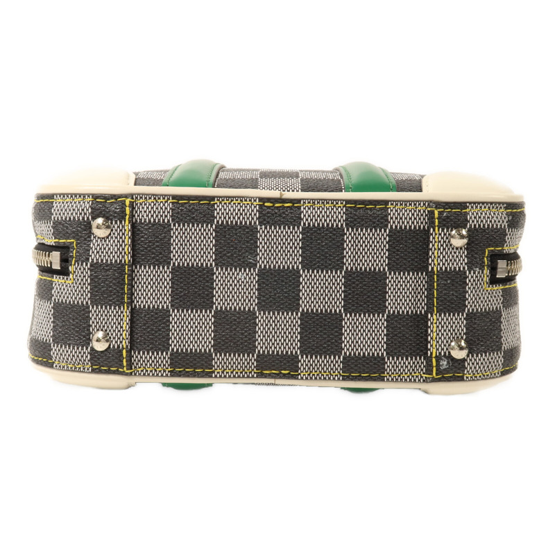 LOUIS VUITTON Damier Valisette BB手挽肩背兩用袋-3