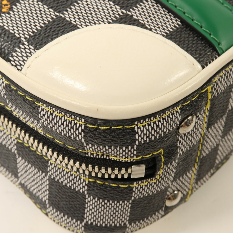LOUIS VUITTON Damier Valisette BB手挽肩背兩用袋-10