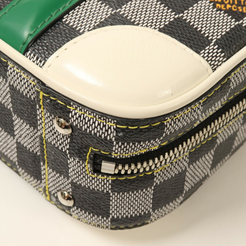 LOUIS VUITTON Damier Valisette BB手挽肩背兩用袋-11
