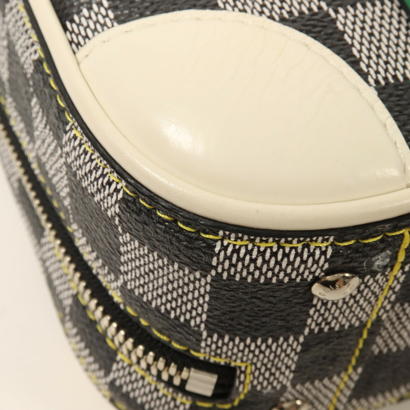 LOUIS VUITTON Damier Valisette BB手挽肩背兩用袋-12
