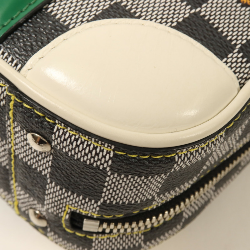 LOUIS VUITTON Damier Valisette BB手挽肩背兩用袋-13
