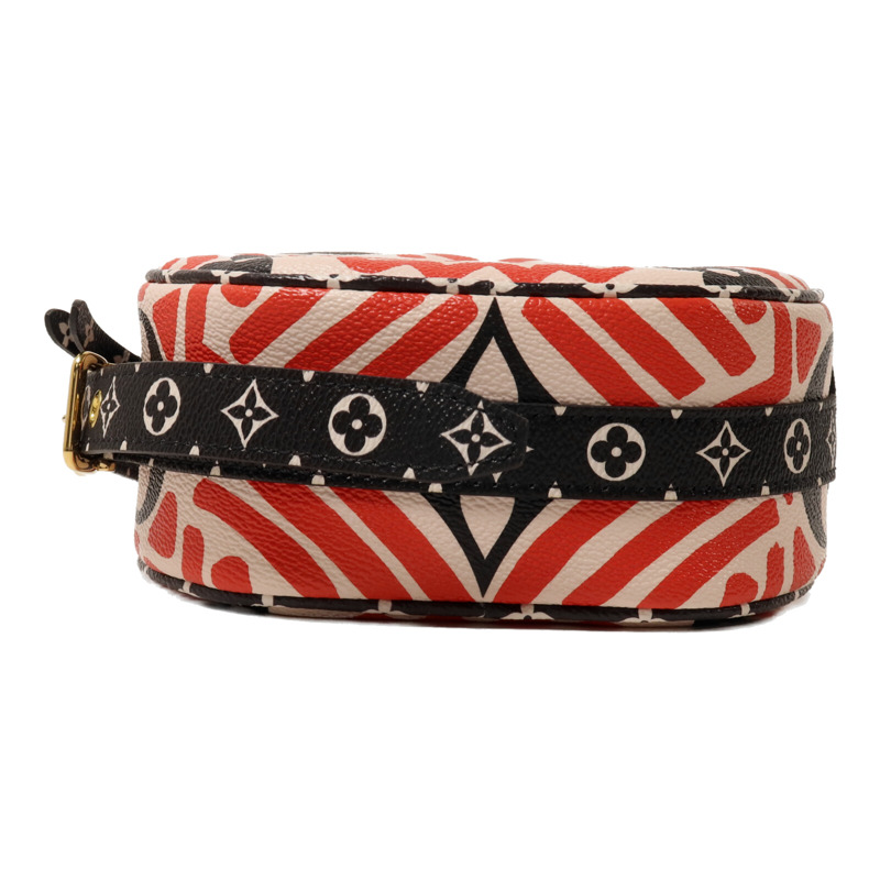 LOUIS VUITTON Monogram Giant Crafty Boite Chapoe Soupe肩背袋-3