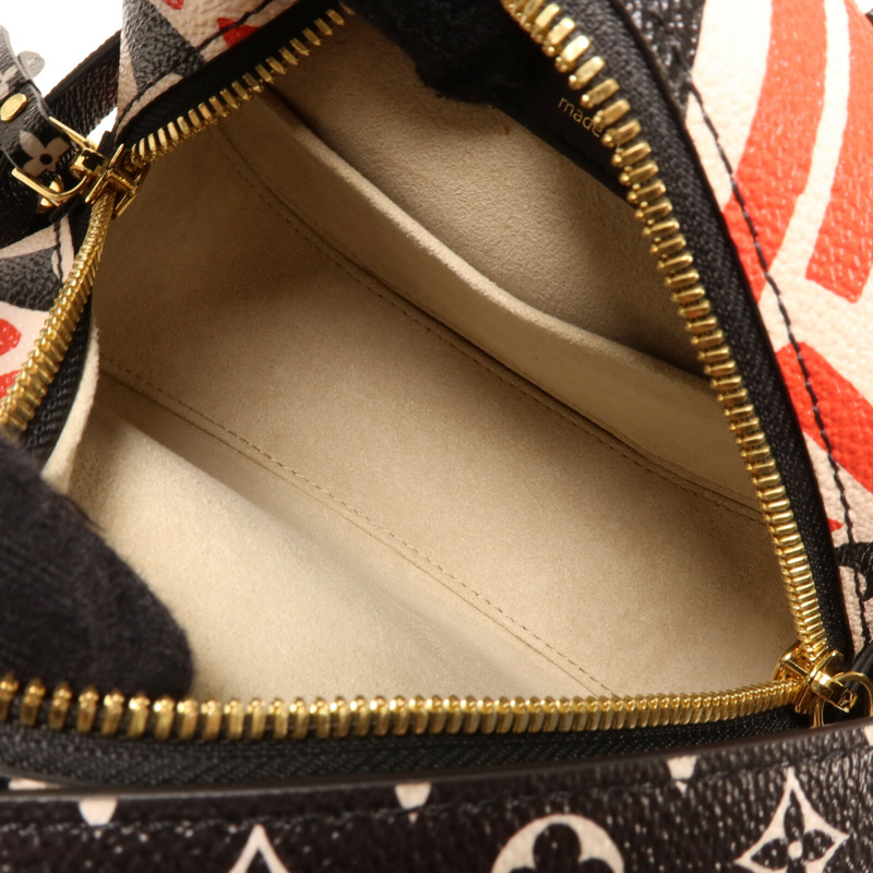 LOUIS VUITTON Monogram Giant Crafty Boite Chapoe Soupe肩背袋-4