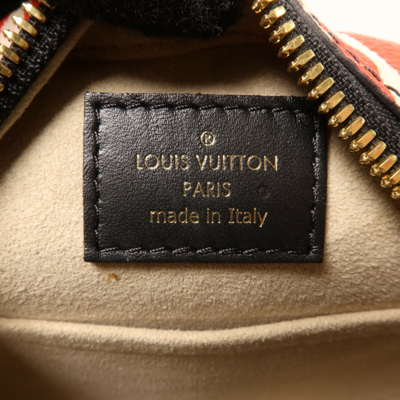 LOUIS VUITTON Monogram Giant Crafty Boite Chapoe Soupe肩背袋-5