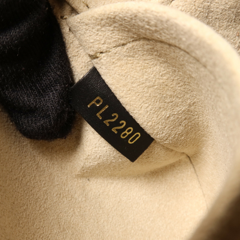 LOUIS VUITTON Monogram Giant Crafty Boite Chapoe Soupe肩背袋-6