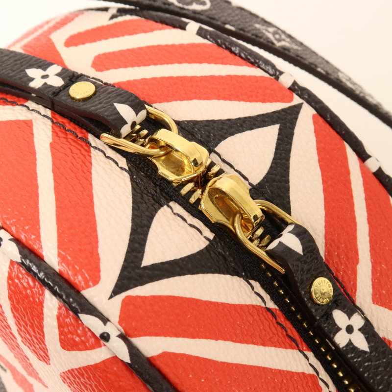 LOUIS VUITTON Monogram Giant Crafty Boite Chapoe Soupe肩背袋-8