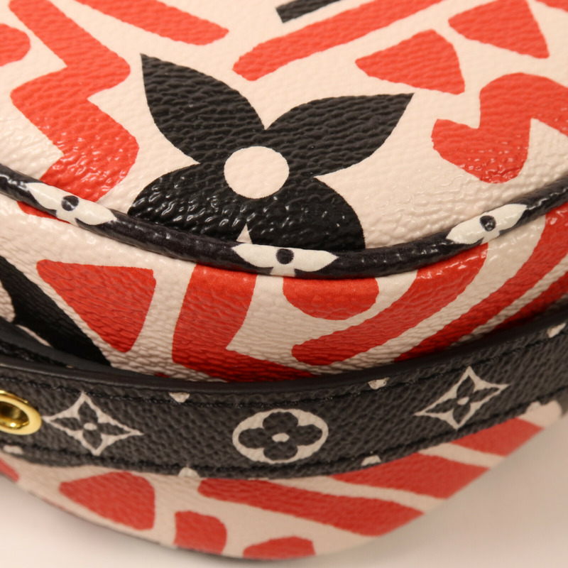 LOUIS VUITTON Monogram Giant Crafty Boite Chapoe Soupe肩背袋-9