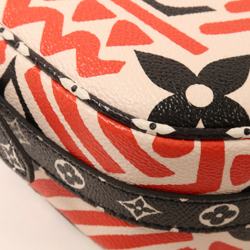 LOUIS VUITTON Monogram Giant Crafty Boite Chapoe Soupe肩背袋-10