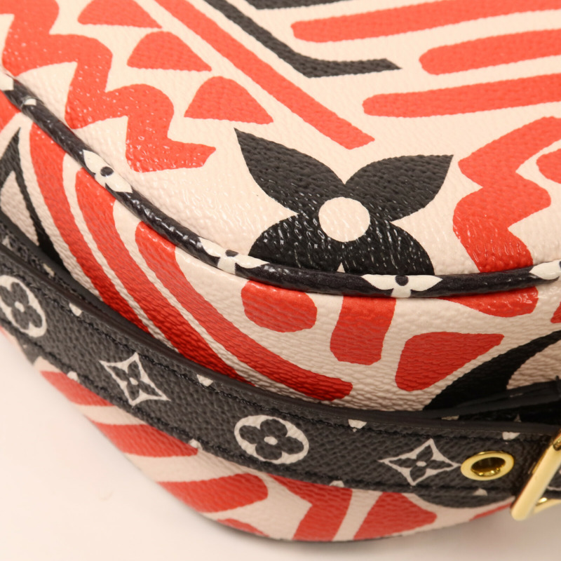 LOUIS VUITTON Monogram Giant Crafty Boite Chapoe Soupe肩背袋-12