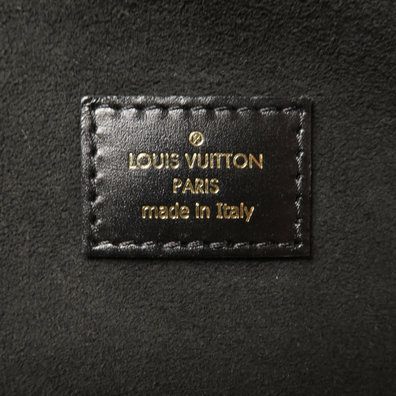 LOUIS VUITTON Monogram Reverse Vanity PM鏈帶手挽肩背兩用袋-5