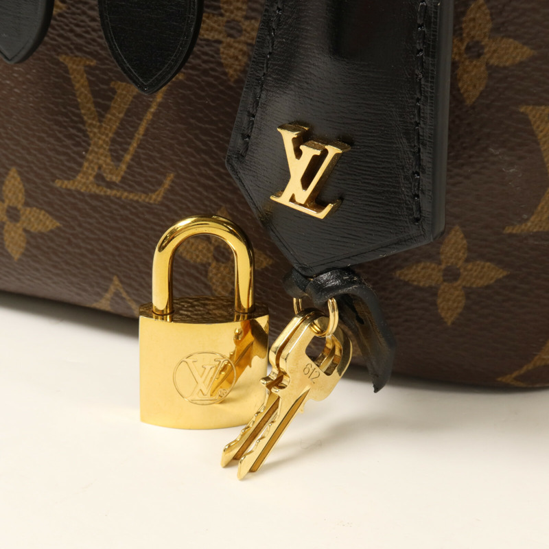 LOUIS VUITTON Monogram Reverse Vanity PM鏈帶手挽肩背兩用袋-11