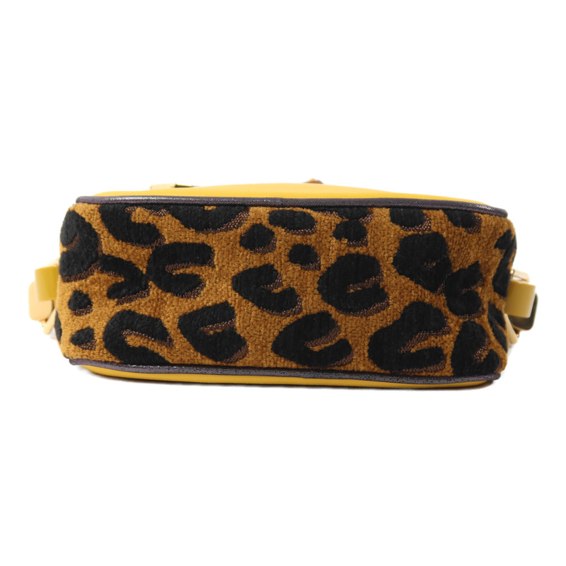 LOUIS VUITTON 牛皮皮革/Chenille Savane Flight鏈帶肩背袋-3