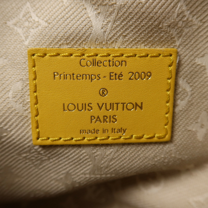 LOUIS VUITTON 牛皮皮革/Chenille Savane Flight鏈帶肩背袋-5