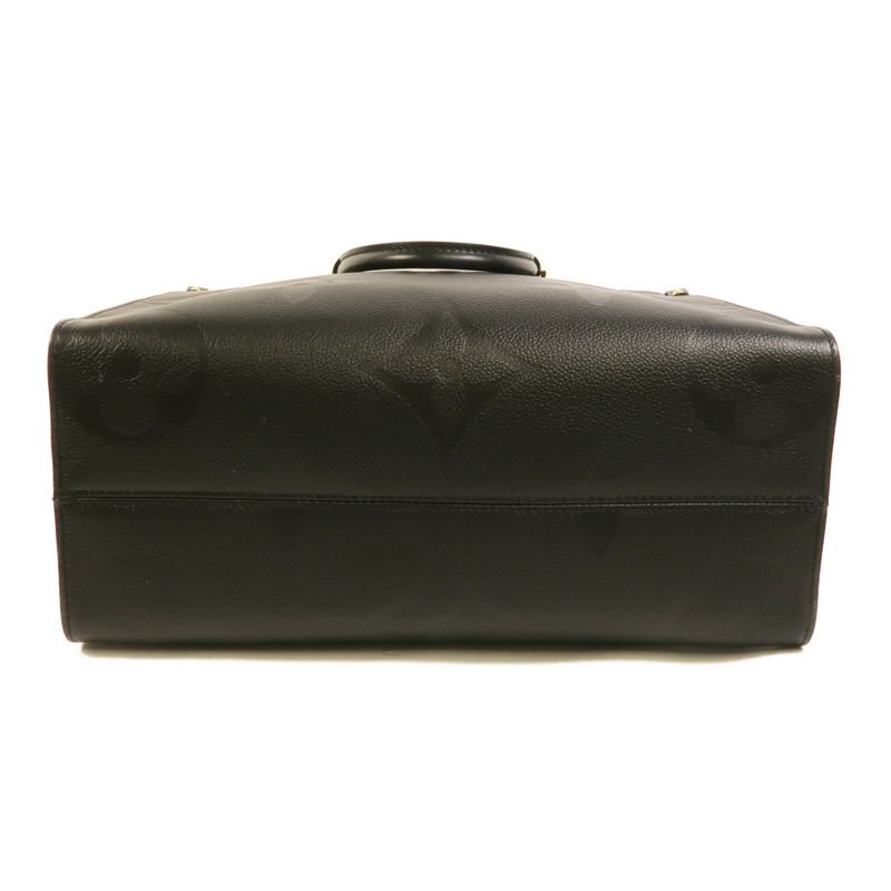 LOUIS VUITTON Monogram Empreinte On The Go MM金扣手挽肩背兩用袋-3