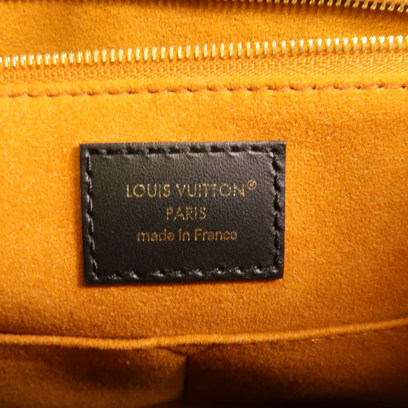 LOUIS VUITTON Monogram Empreinte On The Go MM金扣手挽肩背兩用袋-6