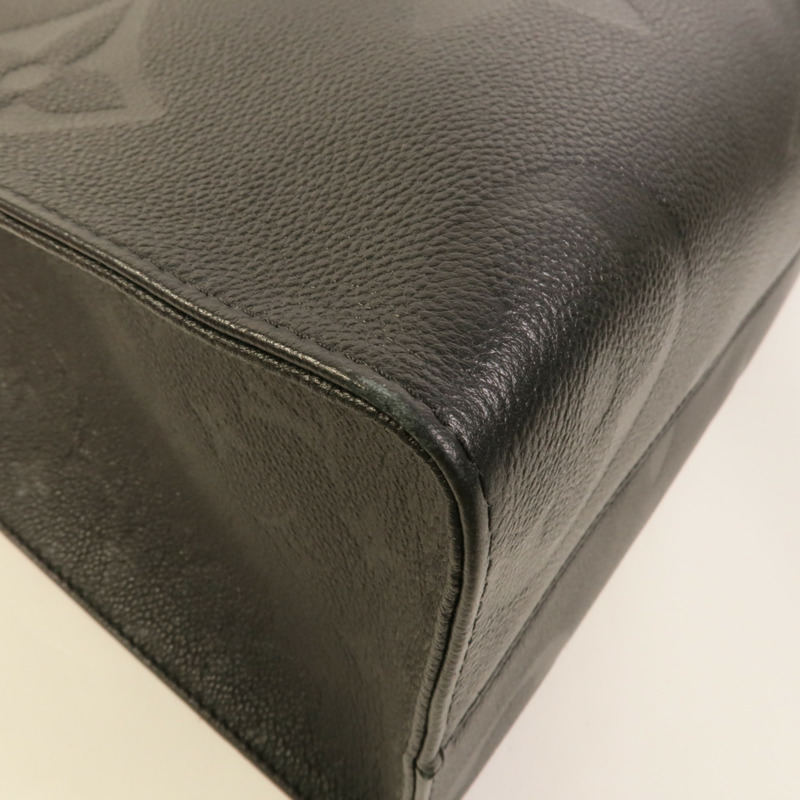 LOUIS VUITTON Monogram Empreinte On The Go MM金扣手挽肩背兩用袋-7
