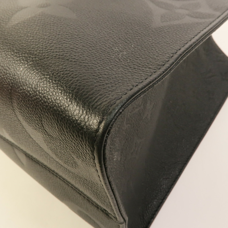 LOUIS VUITTON Monogram Empreinte On The Go MM金扣手挽肩背兩用袋-8