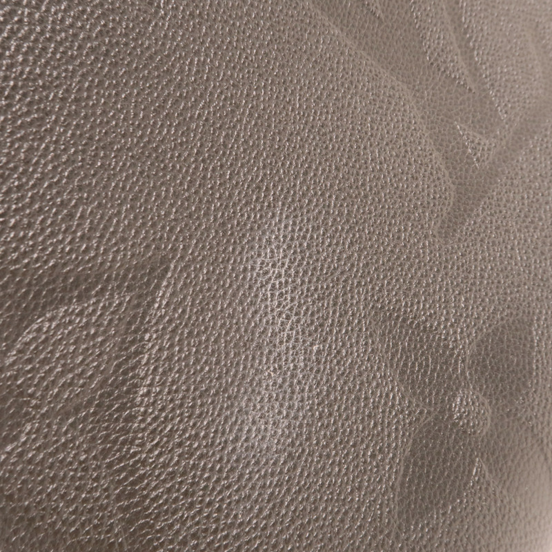 LOUIS VUITTON Monogram Empreinte On The Go MM金扣手挽肩背兩用袋-12