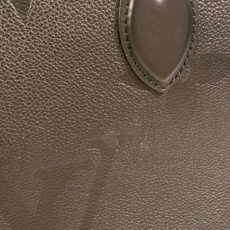 LOUIS VUITTON Monogram Empreinte On The Go MM金扣手挽肩背兩用袋-13