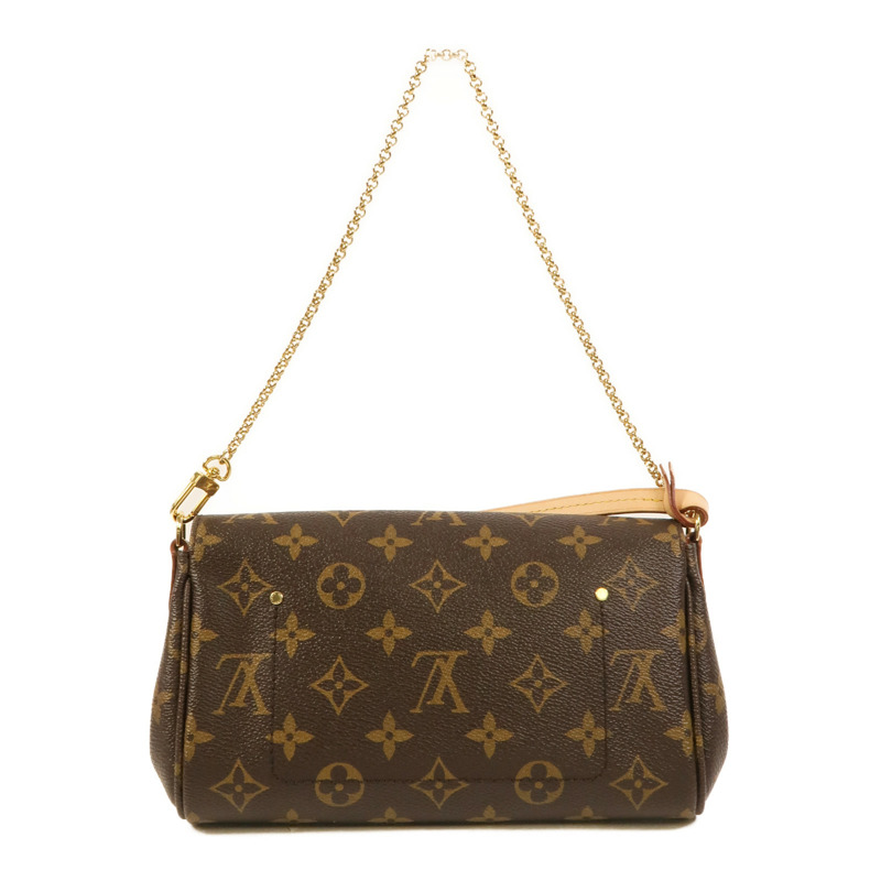 LOUIS VUITTON Monogram Favourite PM金扣手挽肩背兩用袋-1