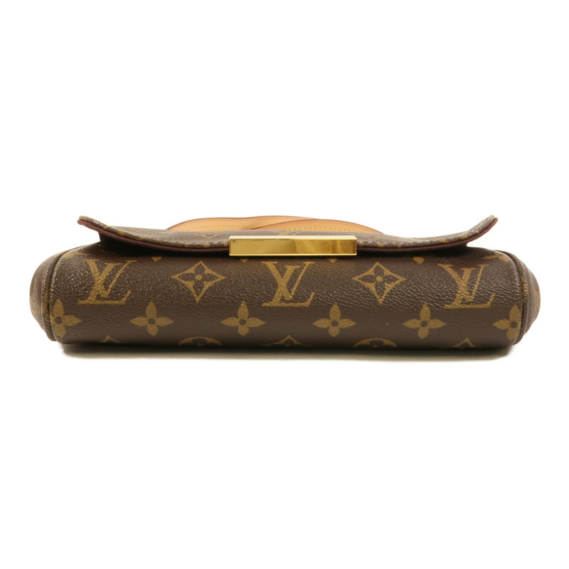 LOUIS VUITTON Monogram Favourite PM金扣手挽肩背兩用袋-3