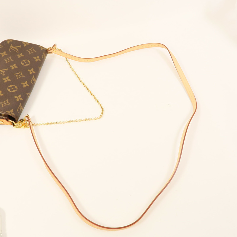 LOUIS VUITTON Monogram Favourite PM金扣手挽肩背兩用袋-5