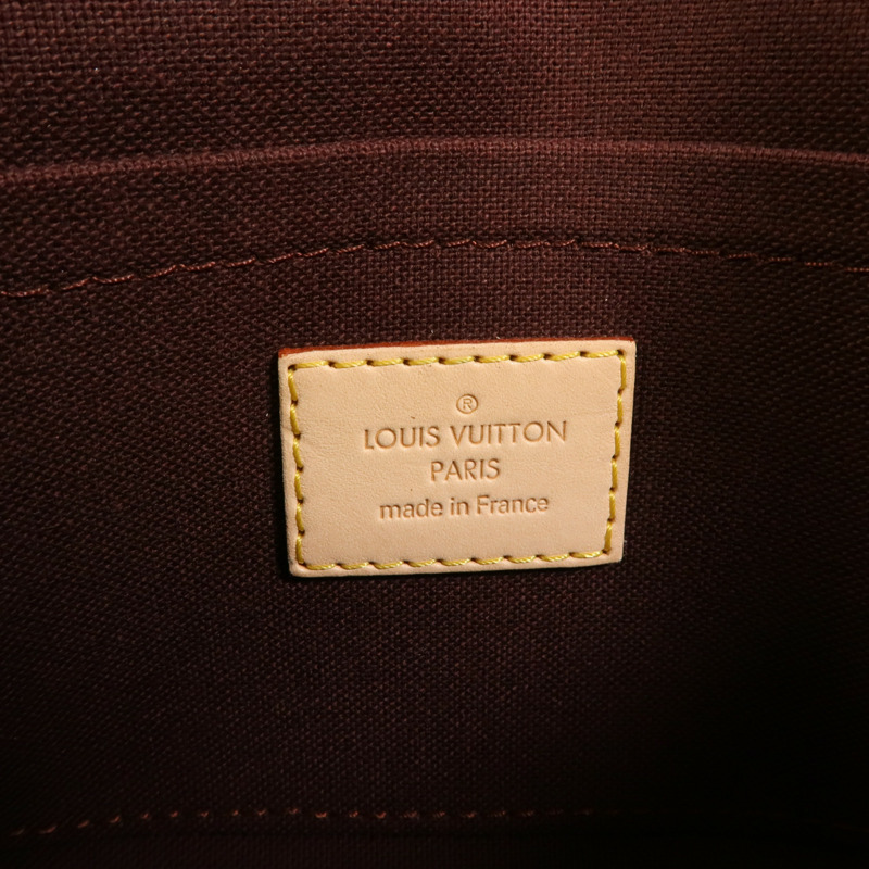 LOUIS VUITTON Monogram Favourite PM金扣手挽肩背兩用袋-8