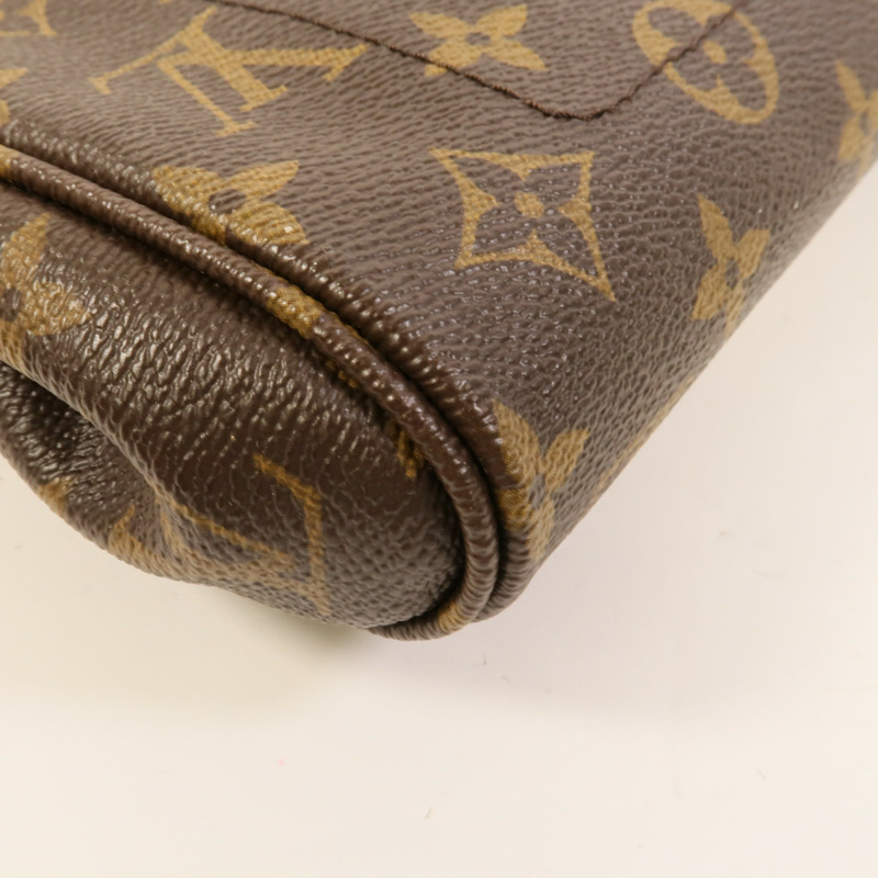 LOUIS VUITTON Monogram Favourite PM金扣手挽肩背兩用袋-10