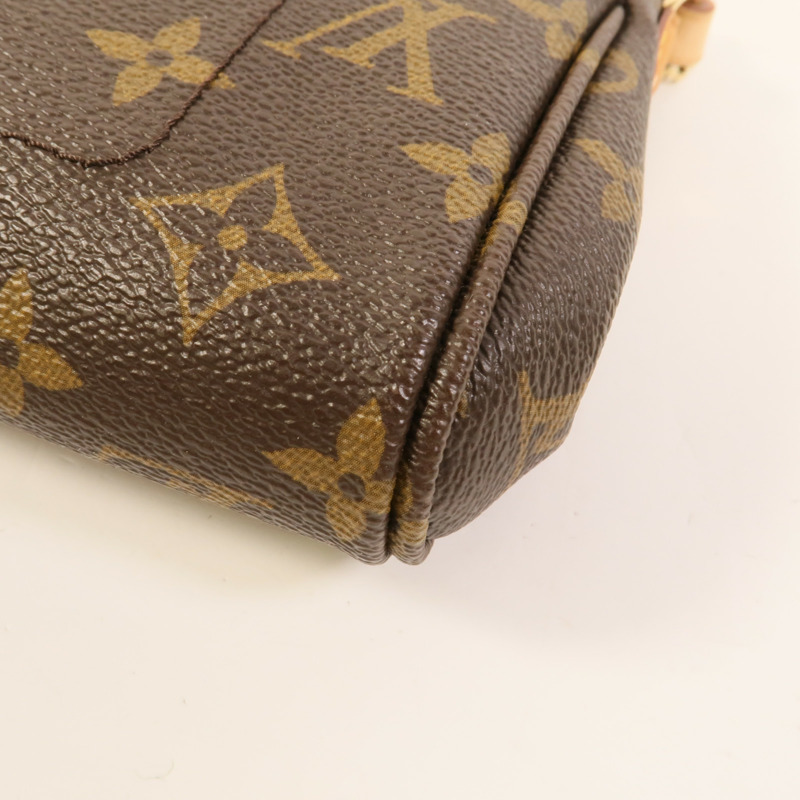 LOUIS VUITTON Monogram Favourite PM金扣手挽肩背兩用袋-11