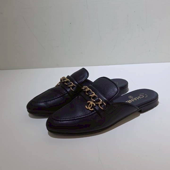 CHANEL｜markdown穆勒拖鞋-2