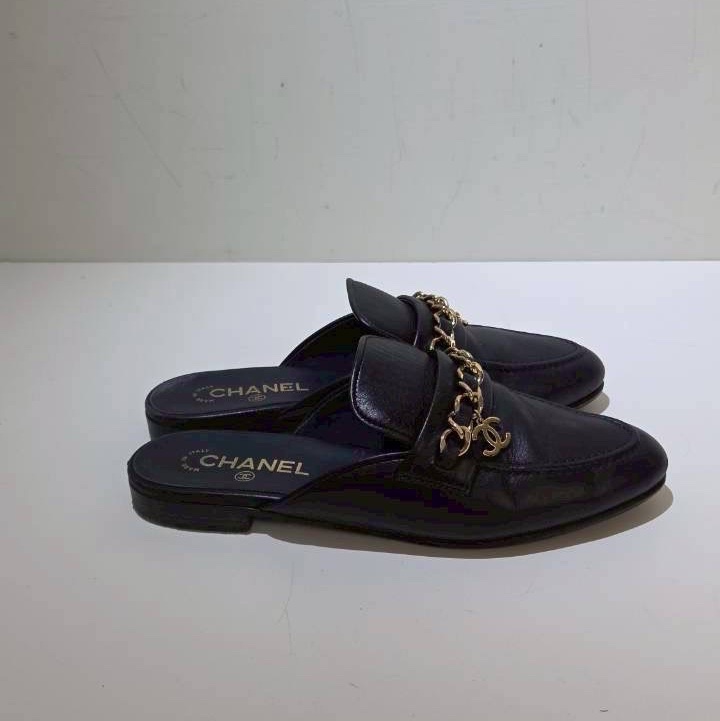 CHANEL｜markdown穆勒拖鞋-3