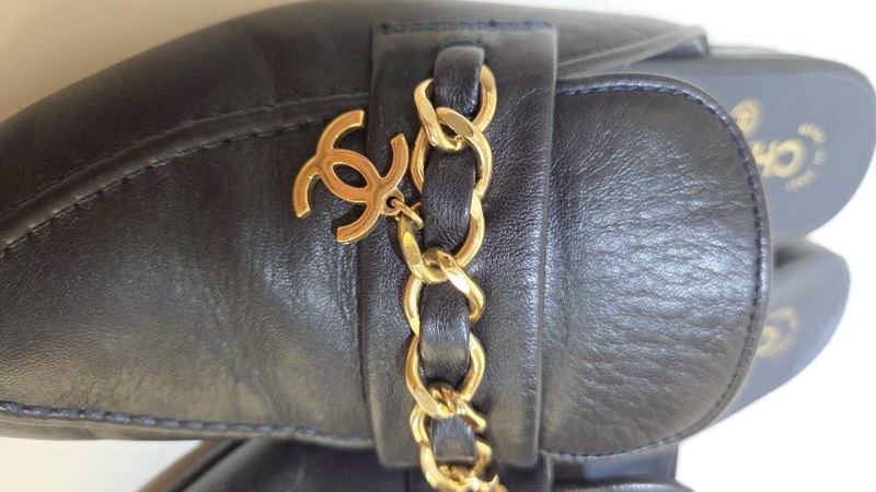 CHANEL｜markdown穆勒拖鞋-6