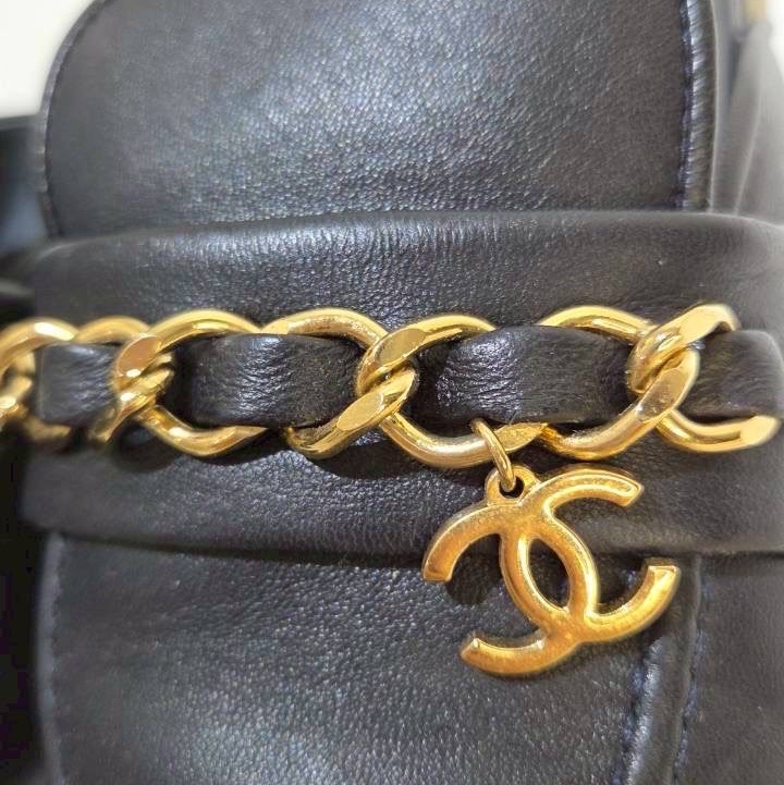 CHANEL｜markdown穆勒拖鞋-7