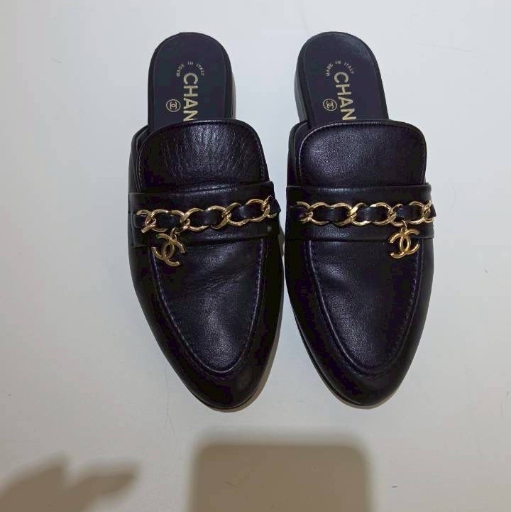 CHANEL｜markdown穆勒拖鞋-12