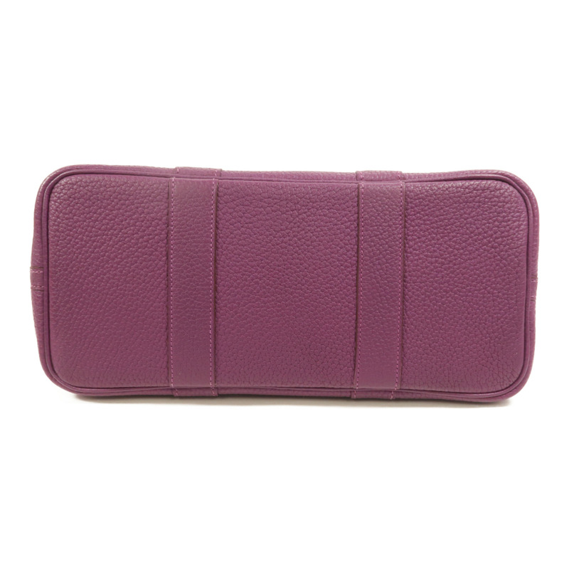 HERMES Clemence皮革Garden Party TPM手挽袋Anemone-3