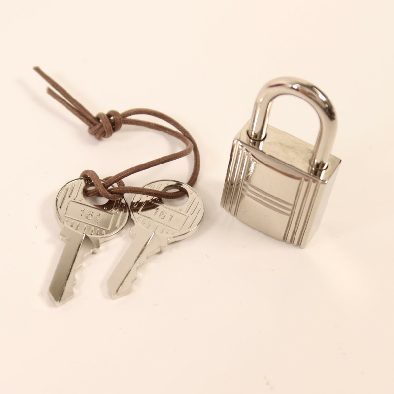 HERMES Clemence皮革Picotin MM扣手挽袋Rouge Garance-14