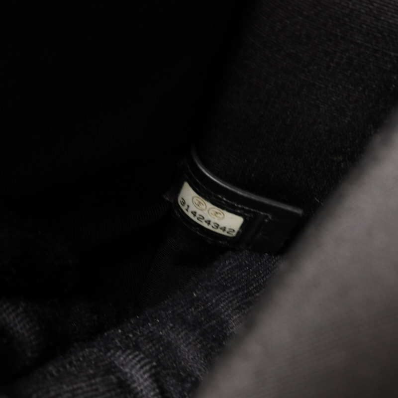 CHANEL 牛皮皮革Chain Shoulder鏈帶肩背袋-6