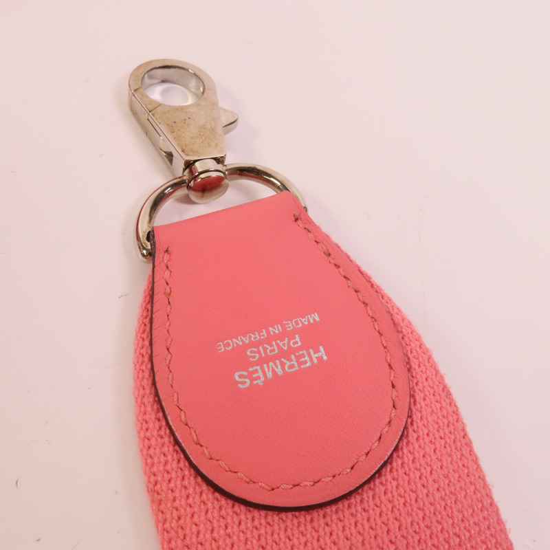 HERMES Swift皮革Tool Box 20手挽肩背兩用袋Rose Azalee-7