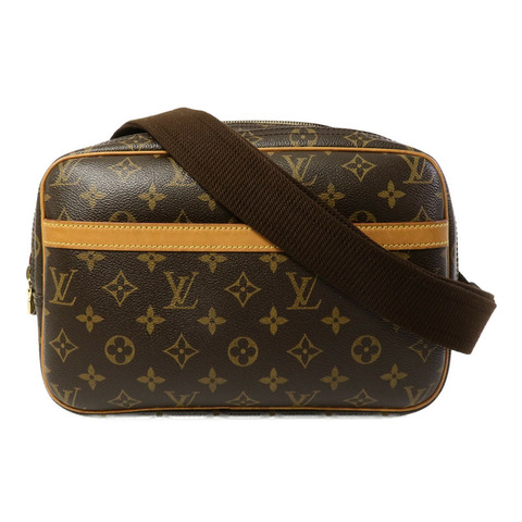 LOUIS VUITTON Monogram Reporter PM肩背袋
