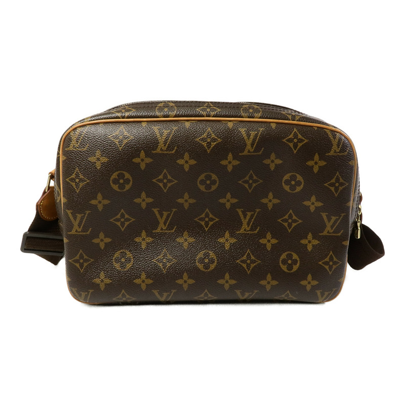 LOUIS VUITTON Monogram Reporter PM肩背袋-2