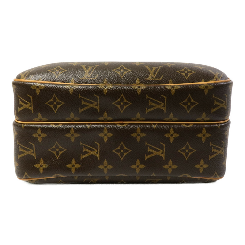 LOUIS VUITTON Monogram Reporter PM肩背袋-3