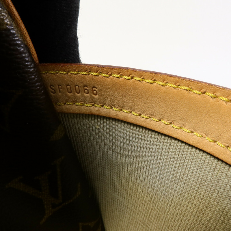 LOUIS VUITTON Monogram Reporter PM肩背袋-7