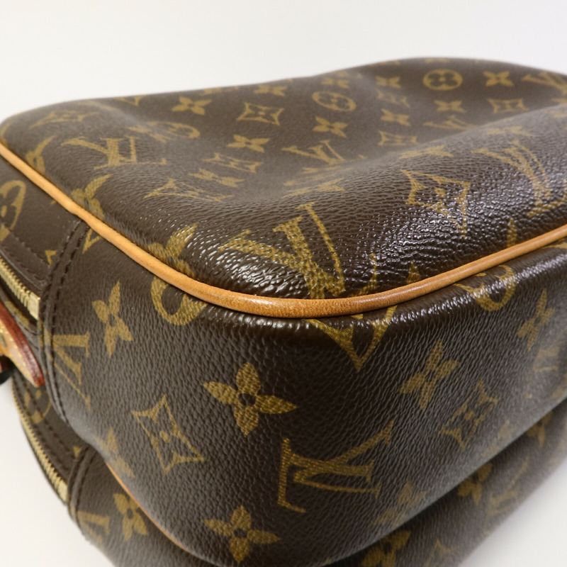 LOUIS VUITTON Monogram Reporter PM肩背袋-11